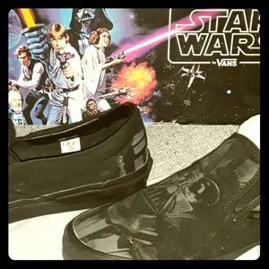 Star Wars by Vans classic slip-on